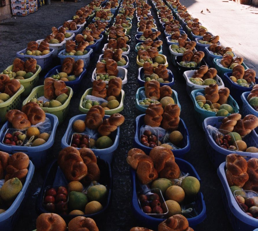 ¡Alimentando a más de 60.000 personas cada semana!