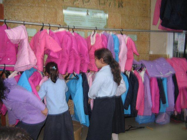 Choosing a winter coat 