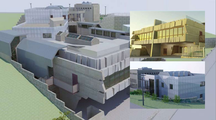 Yad Ezra V’Shulamit’s beautiful new building will be an oasis for thousands of impoverished Jewish people in Tzefat.